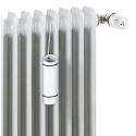 Humificador de acero inox blanco radiador - Suinplas