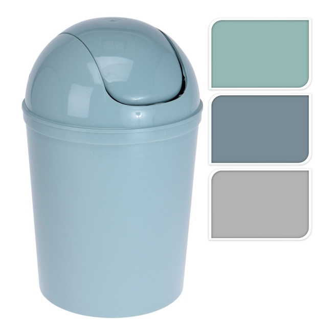 Papelera baño basculante  colors    20x30  - Suinplas
