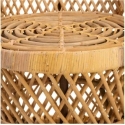 Sillon vintage de bambu peacok - Suinplas