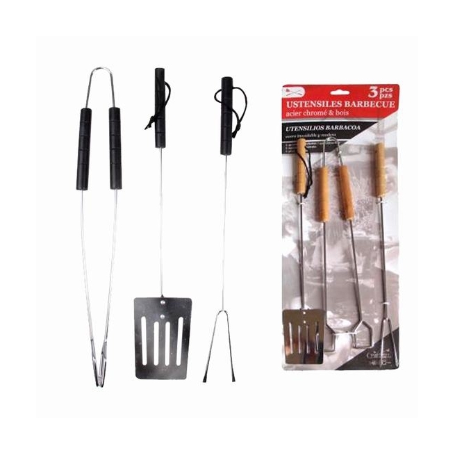 Set Accesorios Barbacoa 3 Piezas 
