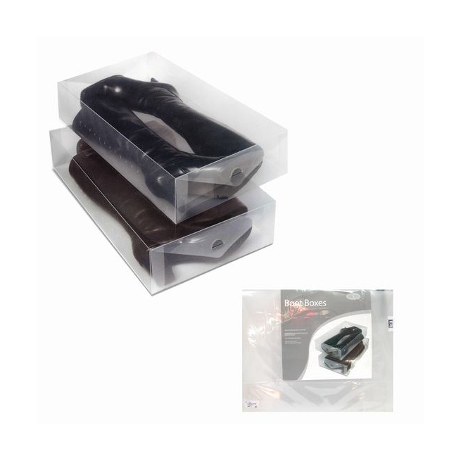Caja almacenaje clear 52x30x11 - Suinplas