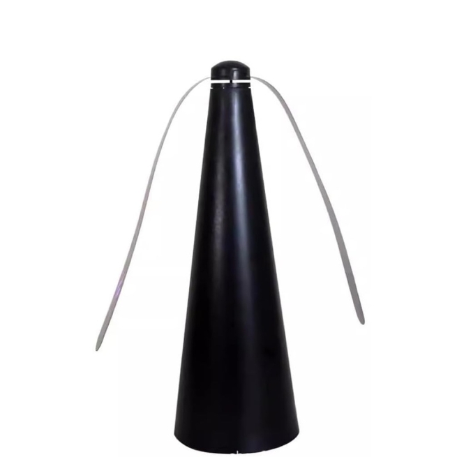 Ventilador Repelente de Moscas Plegable y Silencioso 