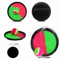 Set de raquetas con velcro diam  20cm - Suinplas