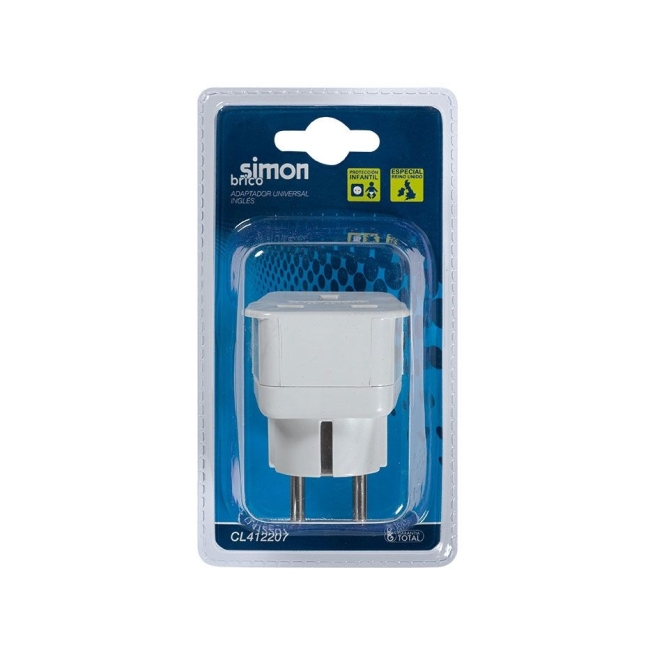 Adaptador universal ingles   - Suinplas