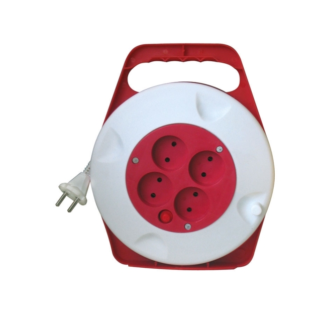 Enrrollacable domest 4toma 10m - Suinplas