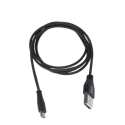 Cable adaptador usb 2.0 a micro usb negro 1 metro   -...