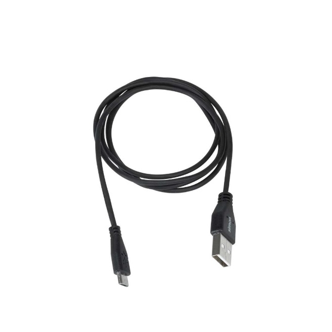 Cable adaptador usb 2.0 a micro usb negro 1 metro   -...