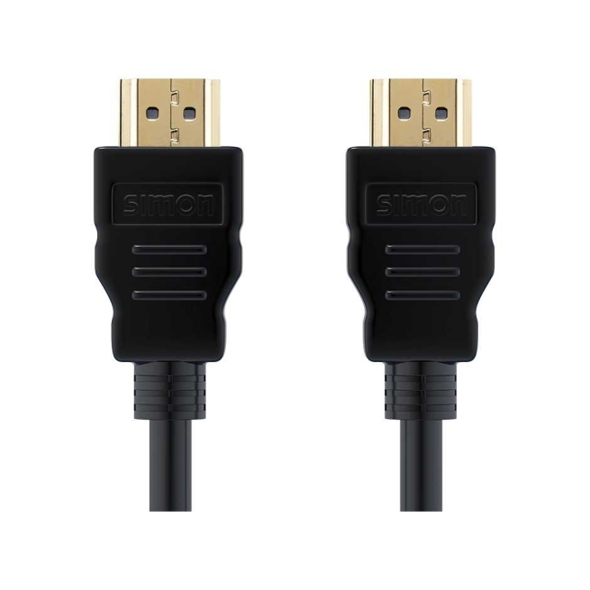 Cable hdmi 2.0 negro 1,5 metros - Suinplas