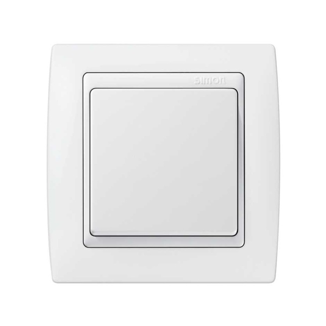 Marco 1 elemento blanco s82  - Suinplas