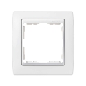 Marco 1 elemento blanco s82  - Suinplas
