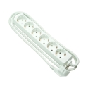 Regleta 6 tomas  cable  1,5m - Suinplas