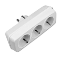 Base shucko 3 tomas frontal - Suinplas