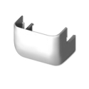Angulo exterior canaleta aire con 100x60mm - Suinplas