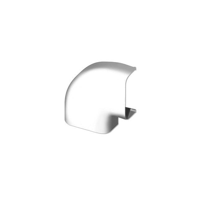 Angulo plano canaleta aire con 100x60mm - Suinplas