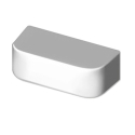 Tapa final canaleta aire con 100x60mm - Suinplas