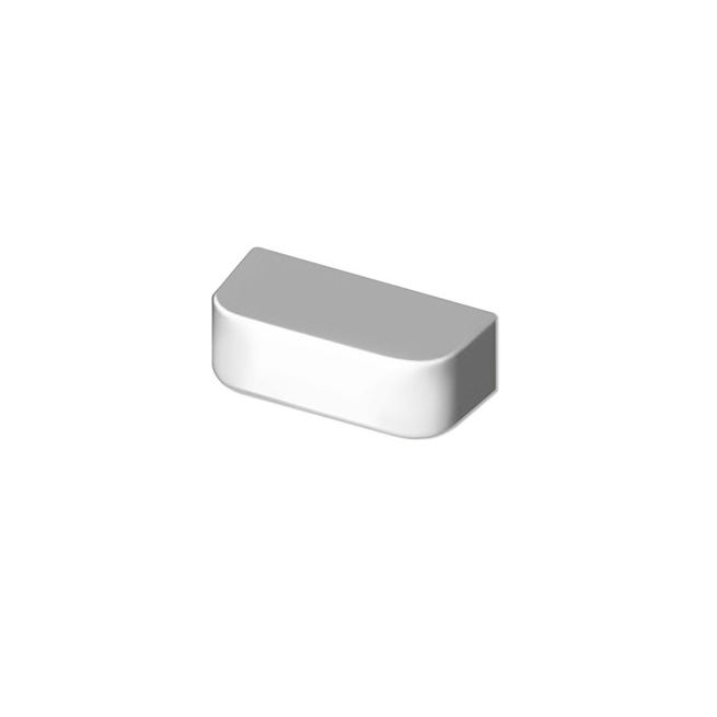 Tapa final canaleta aire con 100x60mm - Suinplas