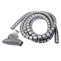 Organizacion de cables +clip 25mm de 2,5m - Suinplas