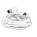 Cable tv 2,5 metros acodado - Suinplas