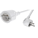 Alargadera electrica  blanco  3x1,5 3 mts - Suinplas