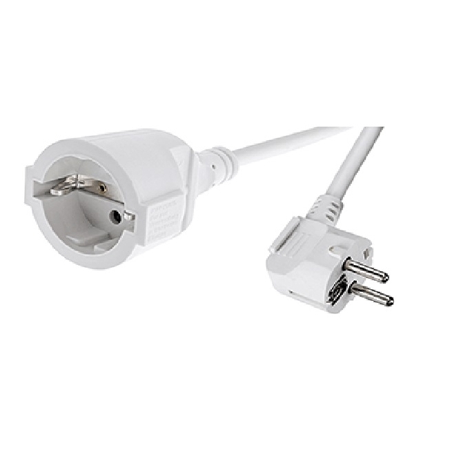 Alargadera electrica  blanco  3x1,5 3 mts - Suinplas