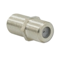 Conexion  doble hembra f para cable coaxial (f81) - Suinplas
