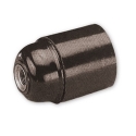 Portalampara liso e27 negro - Suinplas