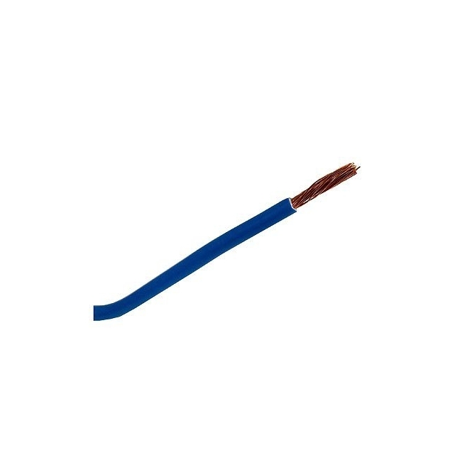 Cable hilo conductor flex 2,5 azul  ml - Suinplas
