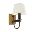 Aplique pared rustica kamsim 1 lu - Suinplas