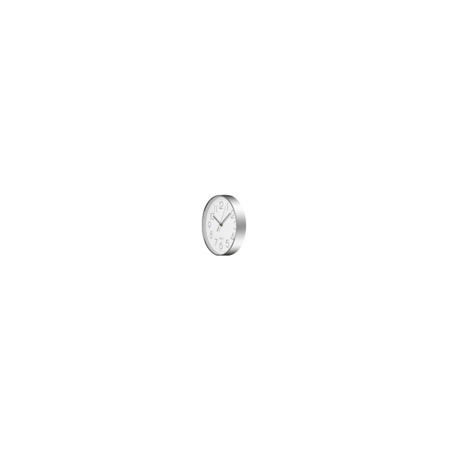 Reloj de pared borde plata 25cm diametro - Suinplas