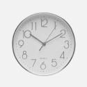 Reloj de pared borde plata 25cm diametro - Suinplas