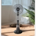 VENTILADOR NEBULIZADOR DE PIE NEGRO