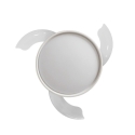 VENTILADOR TECHO ASPAS PLEGABLES MANDARIN BLANCO