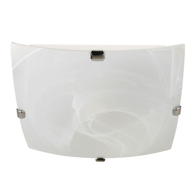 Plafon techo quadro cromo satinado o berna - Suinplas