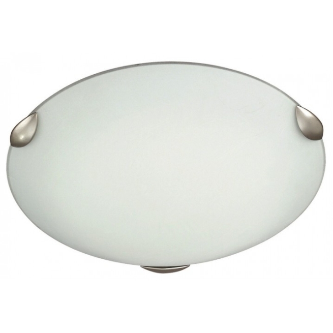 Plafon techo 30081 redondo cromo  pulido - Suinplas