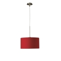 Lampara techo chelo 3 rojo   - Suinplas
