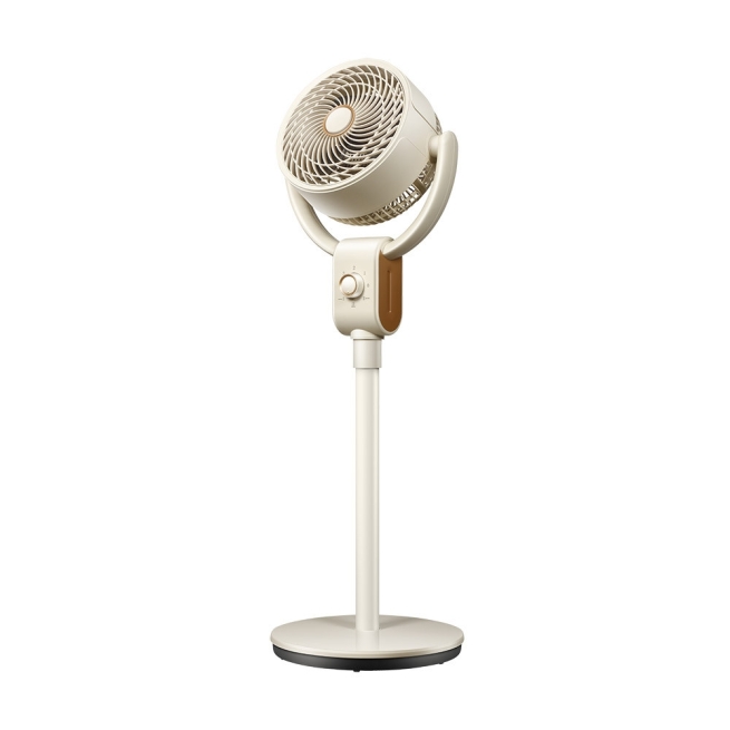 Ventilador de pie montenegro  beig/haya - Suinplas