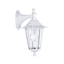 Aplique pared exterior laterna 5 blanco - Suinplas