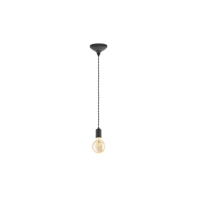 Lampara hilo negro  yothn - Suinplas