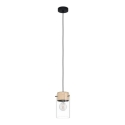 Lampara colgar cristal madreselva - Suinplas