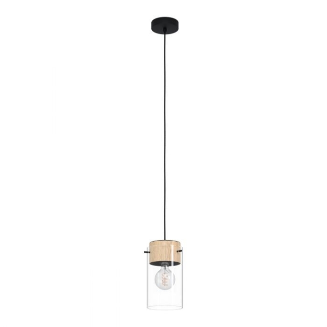 Lampara colgar cristal madreselva - Suinplas
