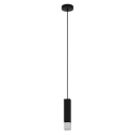 Lampara colgante negro butrano - Suinplas