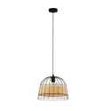 "Lampara  colgar  rattan ""anwick"" 37cm - Suinplas"