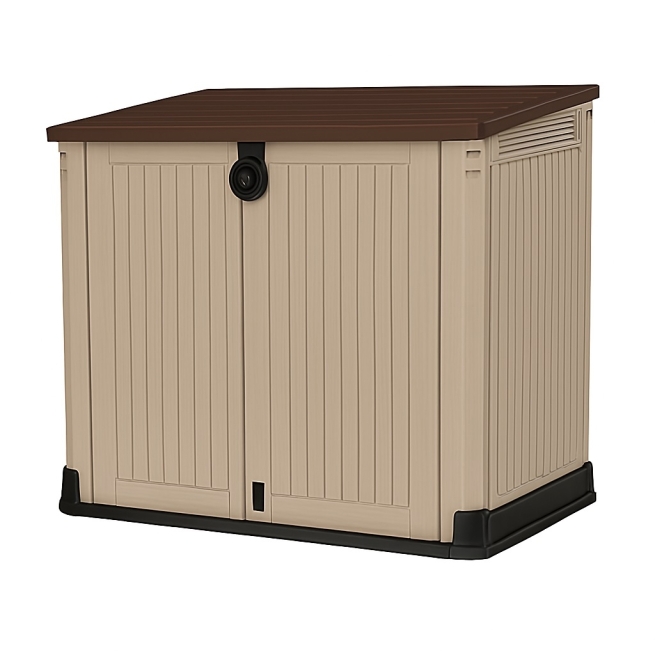 Cobertizo keter store it out 880 l. topo/beige - Suinplas