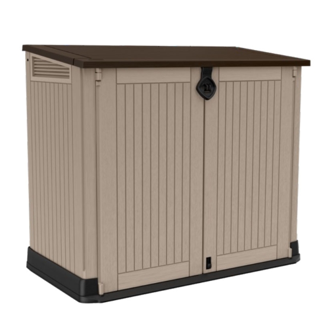 Cobertizo keter store it out 880 l. topo/beige - Suinplas