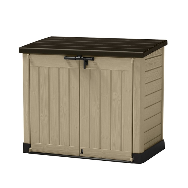 Cobertizo keter sio max 1200 l topo/beige - Suinplas