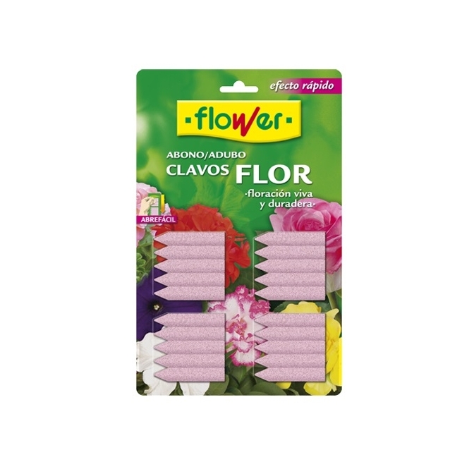 Clavo fertilizante rosa - Suinplas