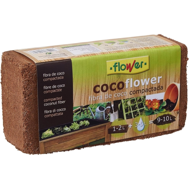 Sustrato cocoflower  9l - Suinplas