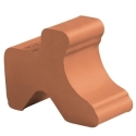 Pie de maceta antico barro rojo pack 3 uds - Suinplas