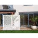 Celosia privat 1x2m blanco - Suinplas