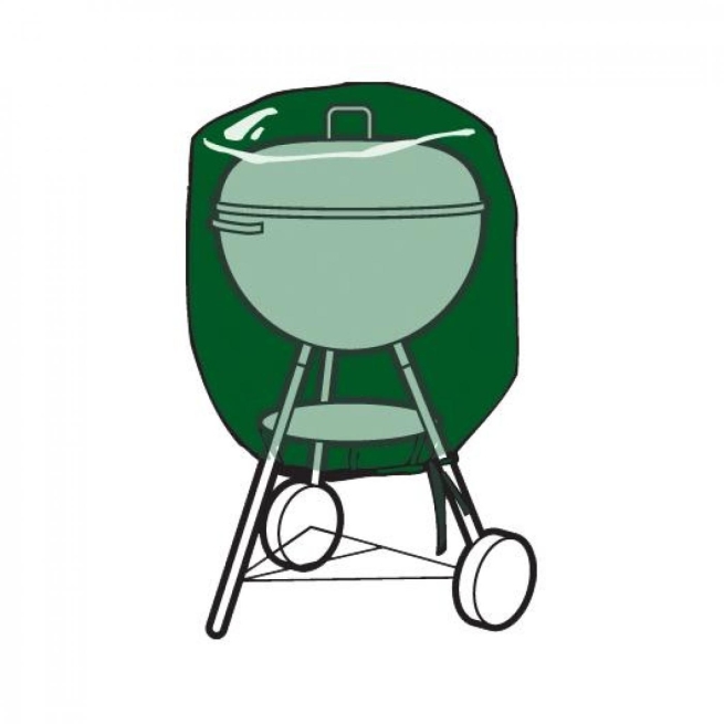 Cubre barbacoa 71x56 redonda     - Suinplas